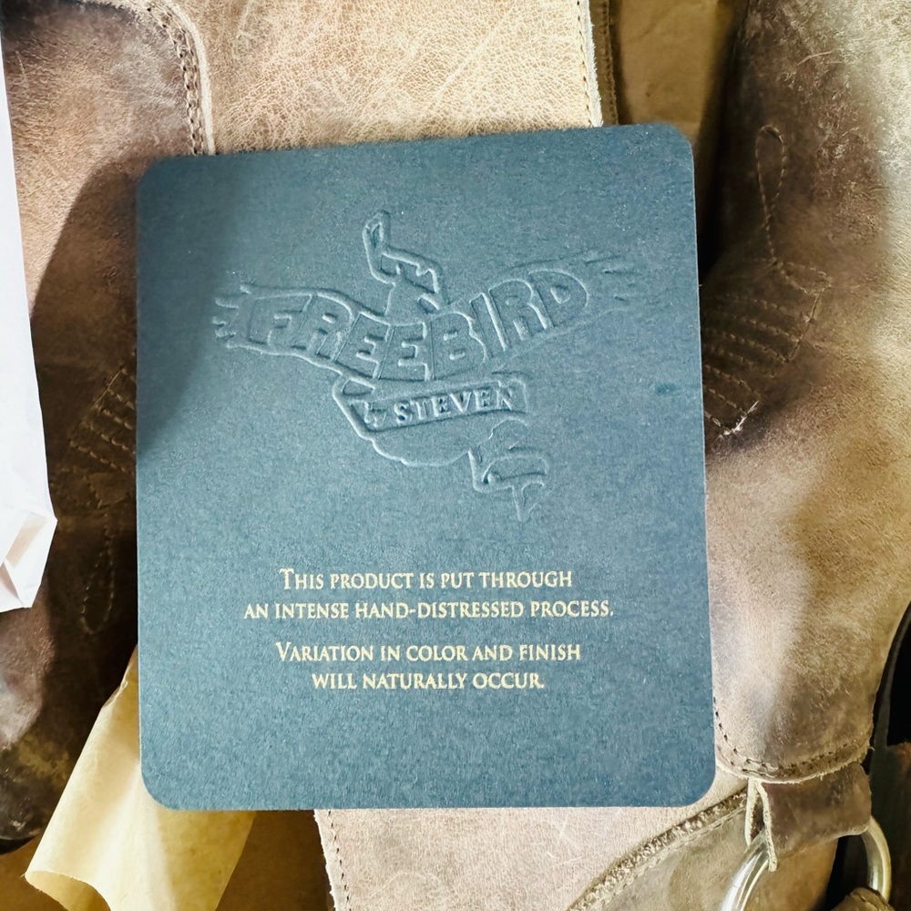 Freebird Booties - Picture 3 of 10